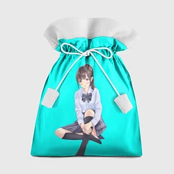 Мешок для подарков Anime girl, цвет: 3D-принт