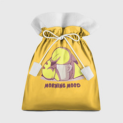 Мешок для подарков Pikachu morning mood, цвет: 3D-принт