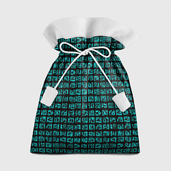 Мешок для подарков Руны, цвет: 3D-принт