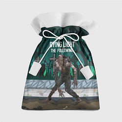 Мешок для подарков Dying light Зараженный, цвет: 3D-принт