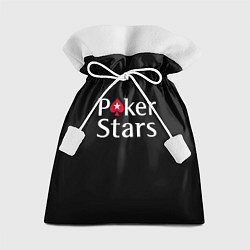 Мешок для подарков Poker Stars, цвет: 3D-принт