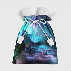 Мешок для подарков Космическое море, цвет: 3D-принт