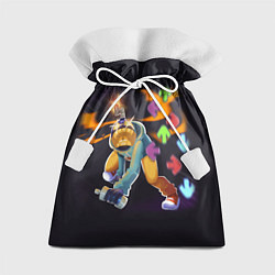 Мешок для подарков Friday Night Funkin Whitty, цвет: 3D-принт