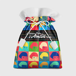Мешок для подарков Amelie, цвет: 3D-принт