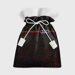 Мешок для подарков Ауди - Pro Racing Полоса, цвет: 3D-принт