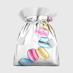 Мешок для подарков Macarons Нежный десерт, цвет: 3D-принт