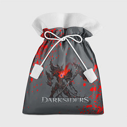 Мешок для подарков Darksiders Гнев Войны Z, цвет: 3D-принт
