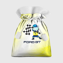 Мешок для подарков Ford - Racing, цвет: 3D-принт