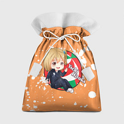 Подарочный мешок Yachi Hitoka Haikyu Волейбол Z