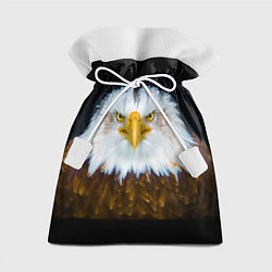 Мешок для подарков Белоголовый орлан, цвет: 3D-принт
