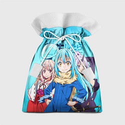 Мешок для подарков TenSura, Румиру, Шуна и Шион, цвет: 3D-принт