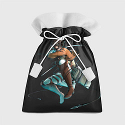 Мешок для подарков Атака Титана, цвет: 3D-принт
