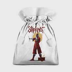 Мешок для подарков SLIPKNOT СЛИПКНОТ Z, цвет: 3D-принт