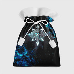 Мешок для подарков Supernova, цвет: 3D-принт