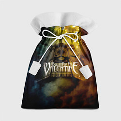 Мешок для подарков Scream Aim Fire - Bullet For My Valentine, цвет: 3D-принт