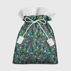 Мешок для подарков День Рождения, цвет: 3D-принт