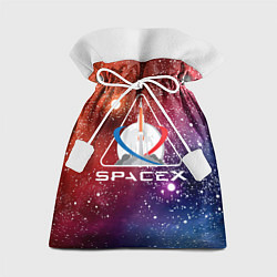 Мешок для подарков Space X, цвет: 3D-принт