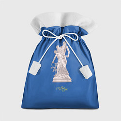 Мешок для подарков CMbYN скульптура Тимоти Шаламе Арми Хаммер, цвет: 3D-принт