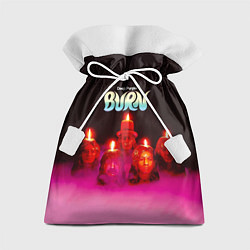 Мешок для подарков Deep Purple - Burn, цвет: 3D-принт