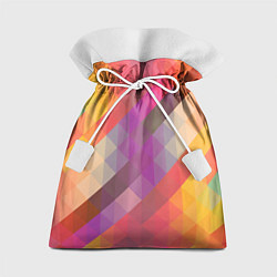 Мешок для подарков Vivid gradient, цвет: 3D-принт