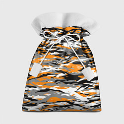Мешок для подарков Тигровый камуфляж, цвет: 3D-принт