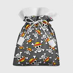 Мешок для подарков Ван-Пис, Мугивара узор, цвет: 3D-принт