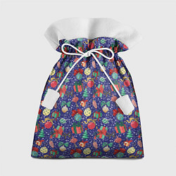 Мешок для подарков Игрушки и Подарки, цвет: 3D-принт