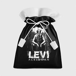 Мешок для подарков LEVI ACKERMAN Attack on Titan, цвет: 3D-принт