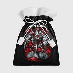 Мешок для подарков Metallica - Hardwired To Self-Destruct, цвет: 3D-принт
