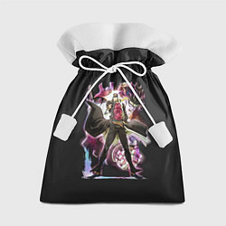Мешок для подарков Джотаро Куджо Джо Джо, цвет: 3D-принт
