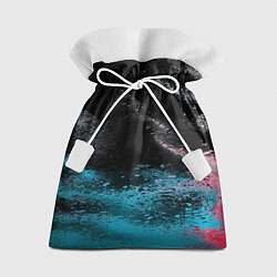 Мешок для подарков Распад красок, цвет: 3D-принт