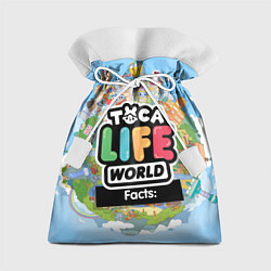 Мешок для подарков Toca Life World, цвет: 3D-принт