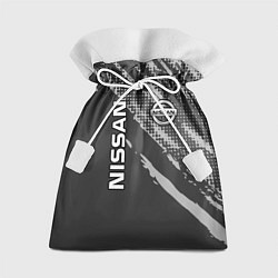 Мешок для подарков Nissan Car Ниссан, цвет: 3D-принт