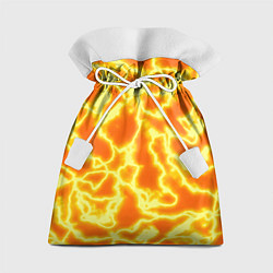Мешок для подарков Огненная вспышка, цвет: 3D-принт