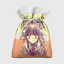 Мешок для подарков Game Doki Doki Literature Club, цвет: 3D-принт