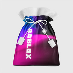 Мешок для подарков Роблокс лого х эмблема, цвет: 3D-принт