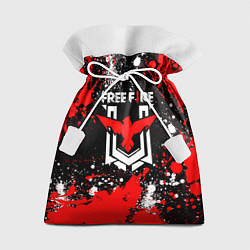 Подарочный мешок Free Fire: Брызги и капли красок