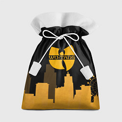 Мешок для подарков WU-TANG CLAN CITY, цвет: 3D-принт