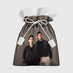 Мешок для подарков Rauf & Faik Рауф и Фаик, цвет: 3D-принт