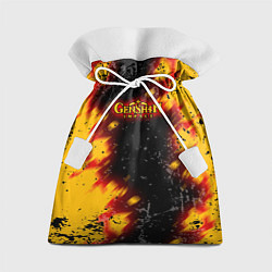 Мешок для подарков Genshin Impact: Аниме, цвет: 3D-принт