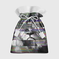 Мешок для подарков Glitch lion 2020, цвет: 3D-принт