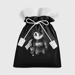 Мешок для подарков BENDY - БЕНДИ РОБОТ, цвет: 3D-принт