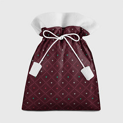 Мешок для подарков Knitted Texture, цвет: 3D-принт