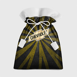 Мешок для подарков Chevrolet Big Logo, цвет: 3D-принт