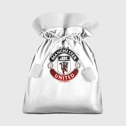 Мешок для подарков Манчестер Юнайтед - гордость и слава, цвет: 3D-принт