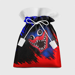 Мешок для подарков Huggy Wuggy: Red Rage, цвет: 3D-принт