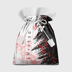 Мешок для подарков Destiny Кровавые пятна, цвет: 3D-принт