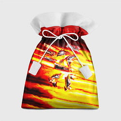 Мешок для подарков Firepower - Judas Priest, цвет: 3D-принт