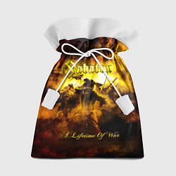 Мешок для подарков A Lifetime of War - Sabaton, цвет: 3D-принт