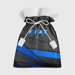Мешок для подарков FIAT SPORT ФИАТ СПОРТ, цвет: 3D-принт